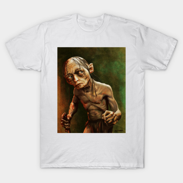 Gollum fanart